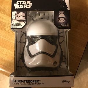 Star Wars storm trooper led nightlight